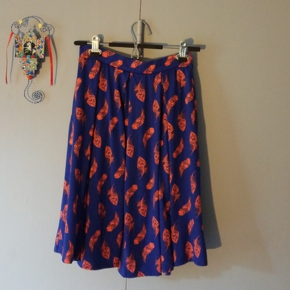 Lularoe Madison Skirt - Picture 1 of 2